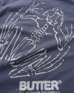 Fossil Tee, Slate
