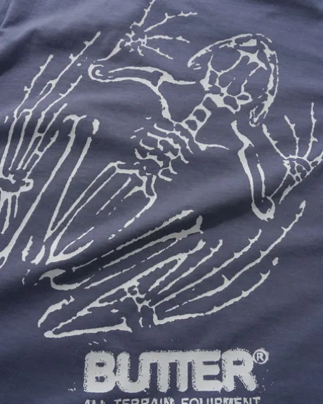 Fossil Tee, Slate