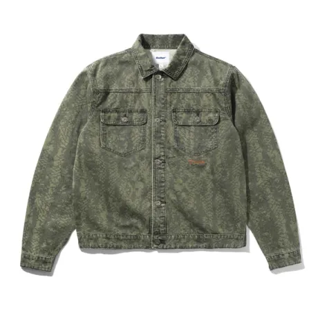 Garage Denim Jacket, Lowland Camo