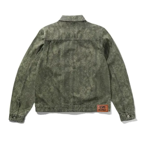 Garage Denim Jacket, Lowland Camo