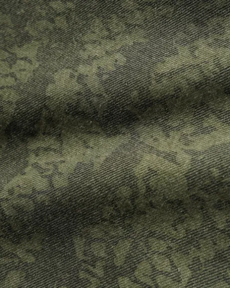 Garage Denim Jacket, Lowland Camo