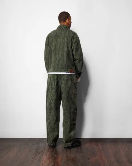 Garage Denim Jacket, Lowland Camo