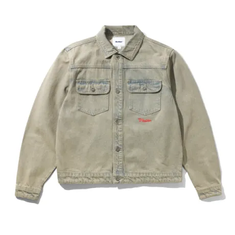 Garage Denim Jacket, Sunfade Blue