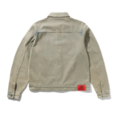 Garage Denim Jacket, Sunfade Blue