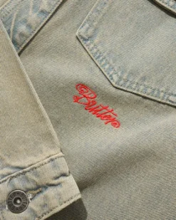 Garage Denim Jacket, Sunfade Blue