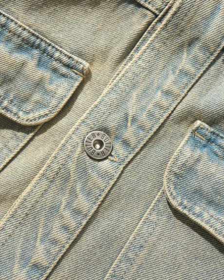 Garage Denim Jacket, Sunfade Blue