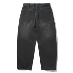 Garage Denim Jeans, Faded Black