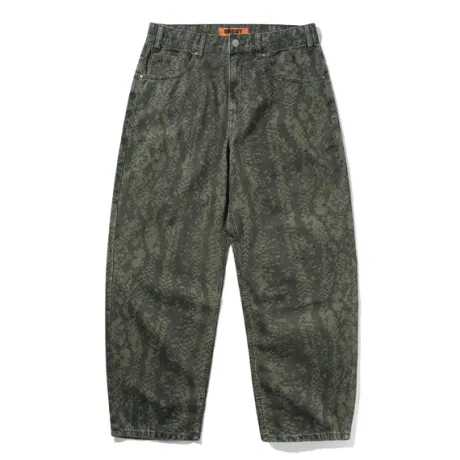 Garage Denim Jeans, Lowland Camo