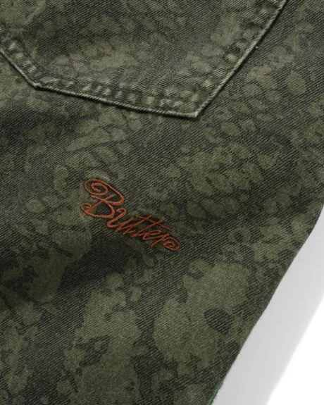 Garage Denim Jeans, Lowland Camo