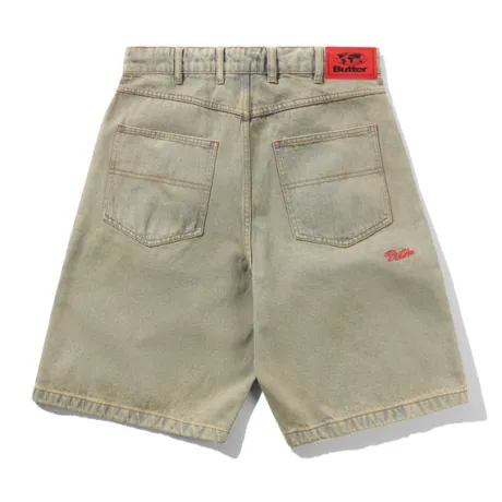 Garage Denim Shorts, Sunfade Blue