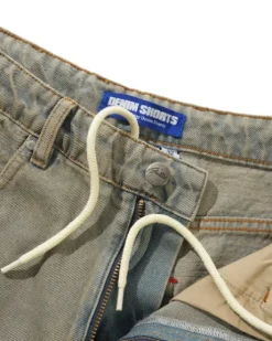 Garage Denim Shorts, Sunfade Blue