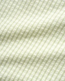 Grid S/S Shirt, Green