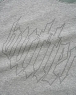 Harvest Raglan Tee, Mint / Heather