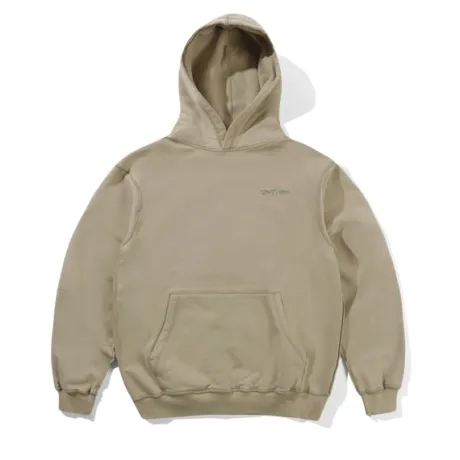 Inside Out Pullover Hood, Washed Oat