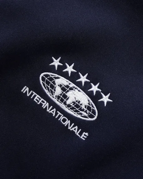 Internationale Track Jacket, Navy