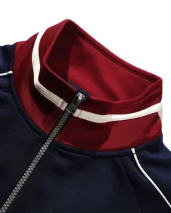 Internationale Track Jacket, Navy