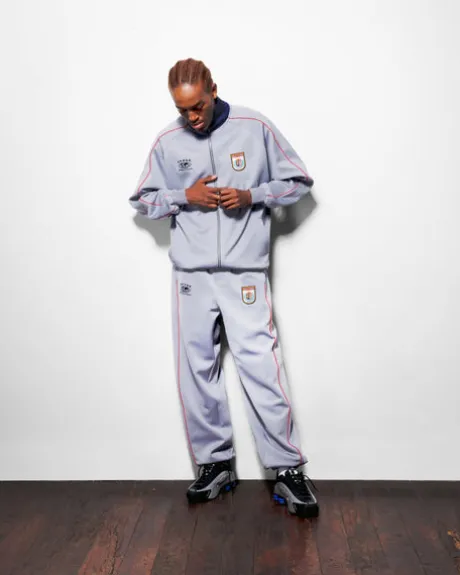 Internationale Track Jacket, Navy
