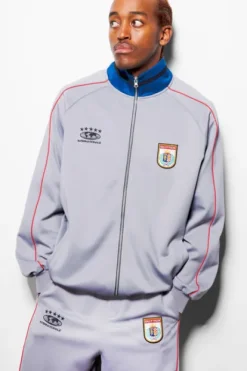 Internationale Track Jacket, Navy