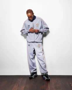 Internationale Track Pants, Grey