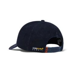 Jive 6 Panel Cap, Rinsed Indigo