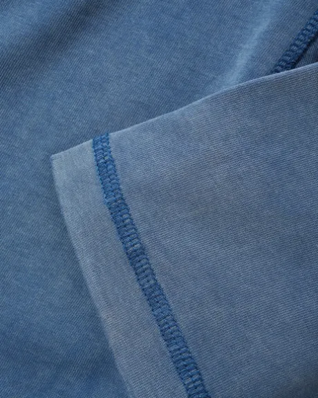 Jive Tee, Slate Blue