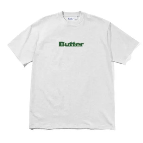 Logo Tee, Ash