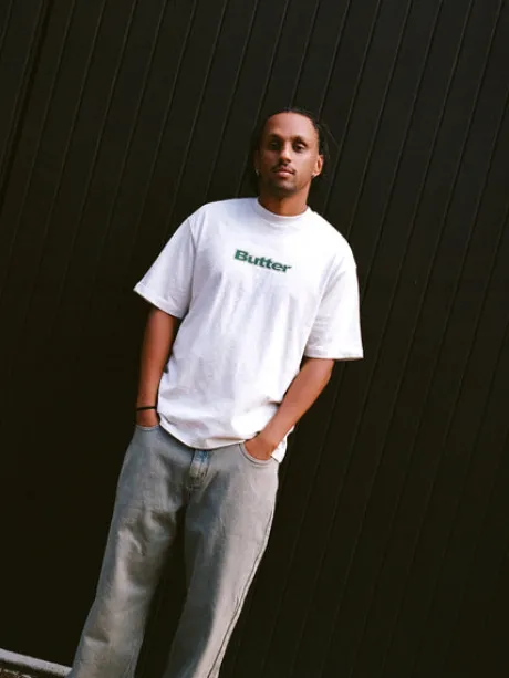 Logo Tee, Ash