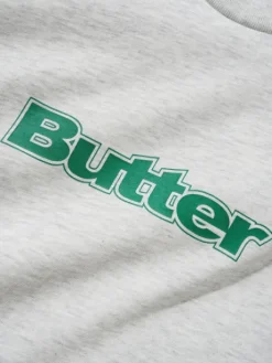 Logo Tee, Ash