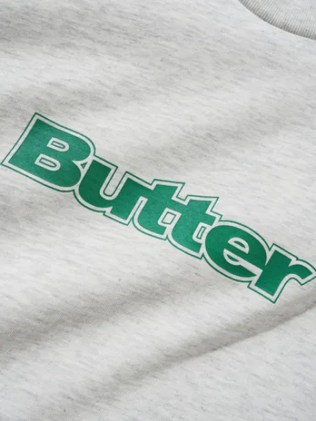 Logo Tee, Ash