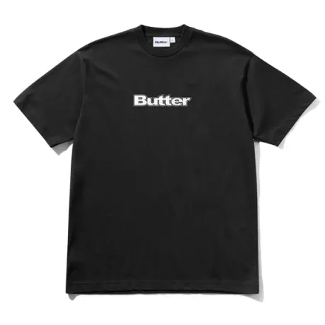 Logo Tee, Black