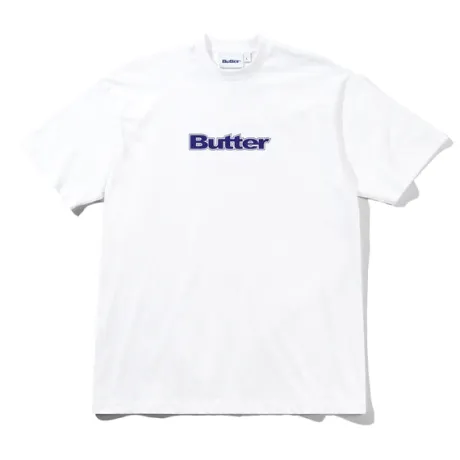 Logo Tee, White