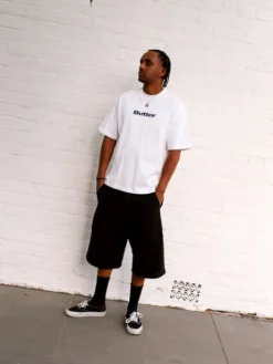 Logo Tee, White