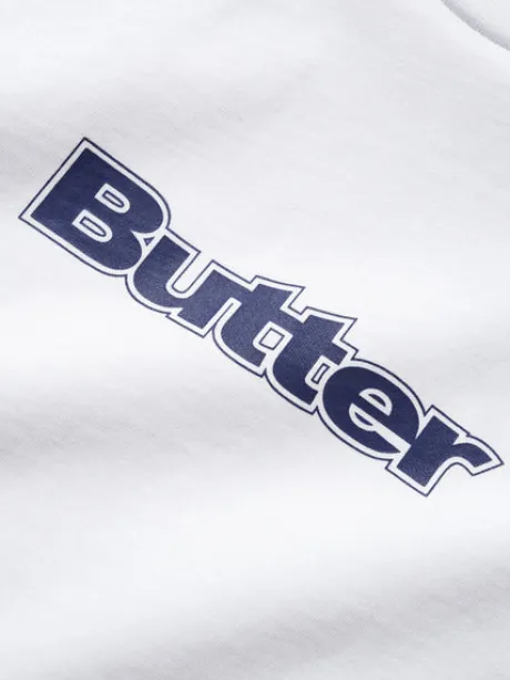Logo Tee, White