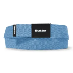 Logo Woven Belt, Powder Blue
