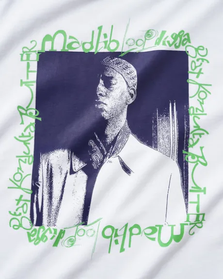 Loop Digga Tee, White