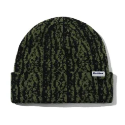 Lowland Camo Beanie, Green