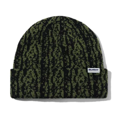 Lowland Camo Beanie, Green