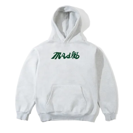 Madlib Pullover Hood, Ash
