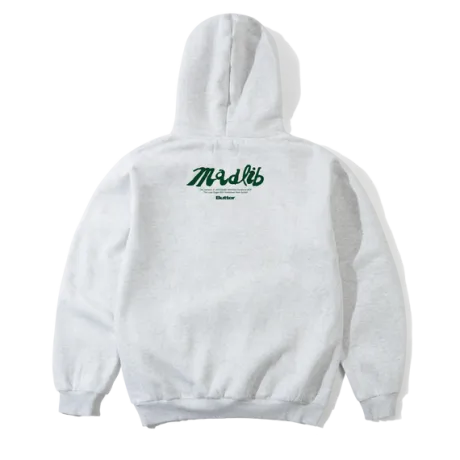 Madlib Pullover Hood, Ash