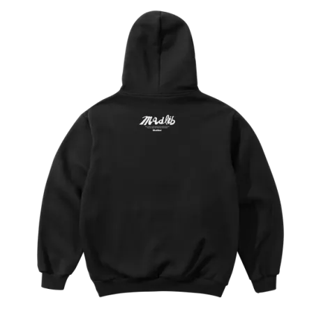 Madlib Pullover Hood, Black