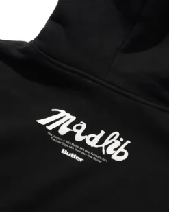Madlib Pullover Hood, Black