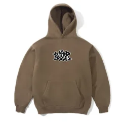 Melt Pullover Hood, Brown