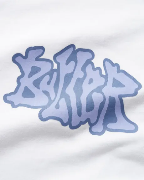 Melt Tee, White
