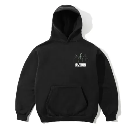 Nocturnal Pullover Hood, Black