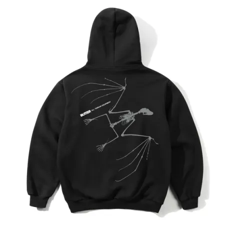 Nocturnal Pullover Hood, Black