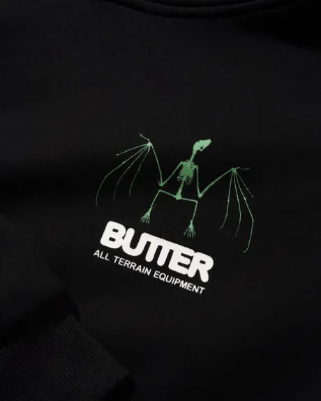 Nocturnal Pullover Hood, Black