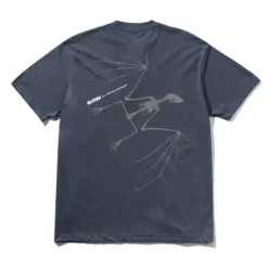 Nocturnal Tee, Steel