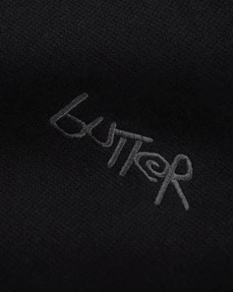 Pier Knit Sweater, Black