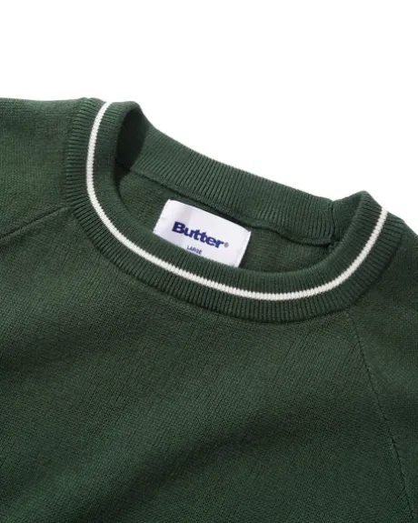 Pier Knit Sweater, Moss
