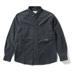 Plaid Shirt, Navy / Forest